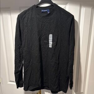 Black Long Sleeve Shirt